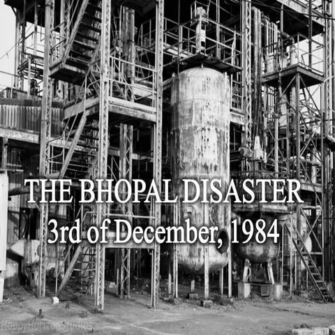 Bhopal gas tragedy