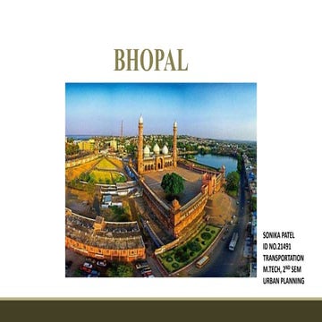 Bhopal transport