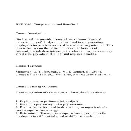 BBA 3651, Leadership 1 Course Description Presents .docx