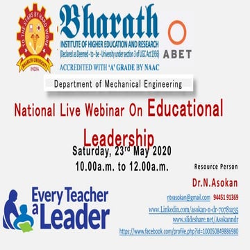 Educational Leadership