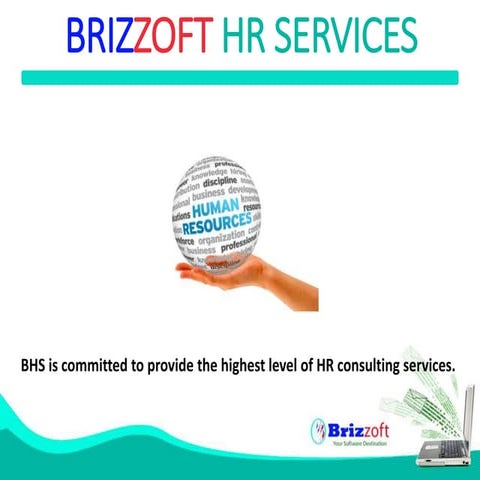 Array Consultancy Services Brochure [Ppt] | PPT