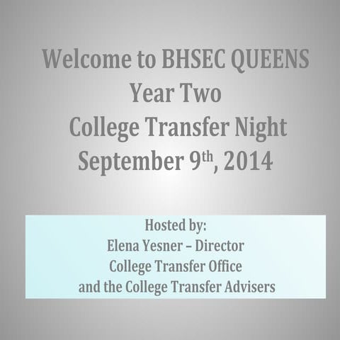 Bhsec q cto y2 night 2014 