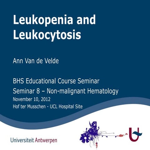 Leukemia | PPTX