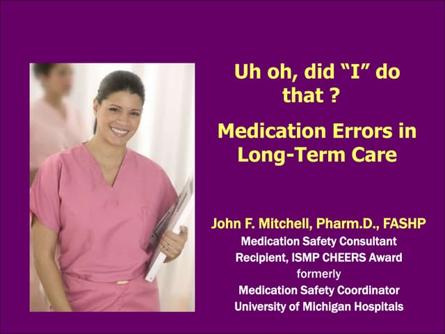 bhs_Mitchell_C_medications error (1).ppt