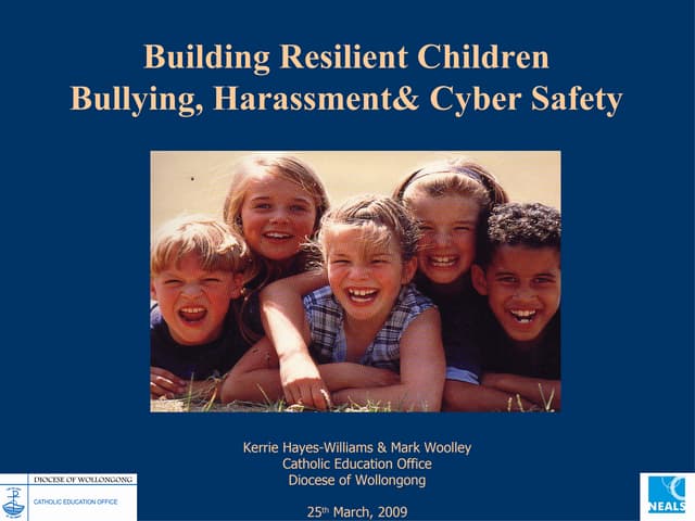 Bullying and Harassment 