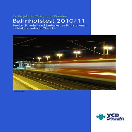 VCD Bahnhofstest 2010/11