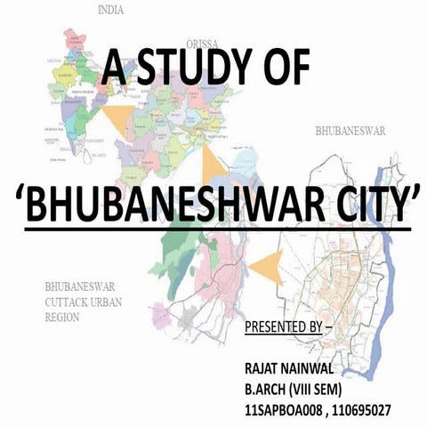 Bhubaneshwar Planning 