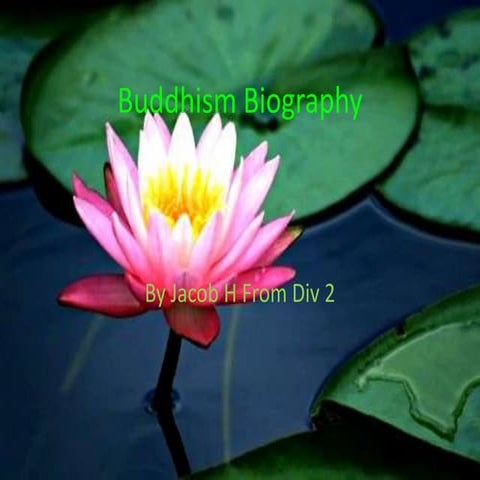 Bhudism Powerpoint Full