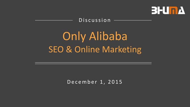 Bhuma alibaba om_2015a