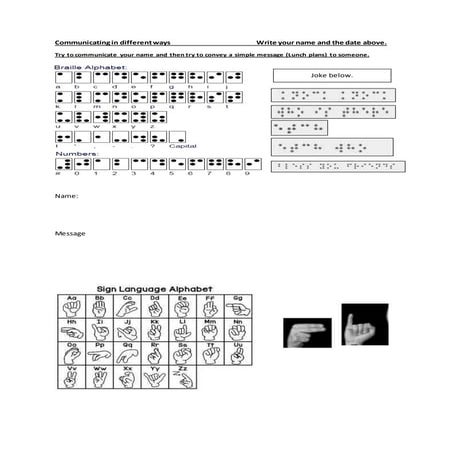 B human dignity 5 sheet braille +sign | DOCX