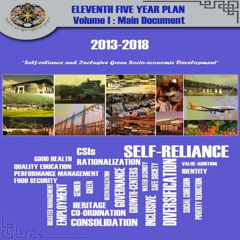 Bhutan's Five Year Plan 2013-2018