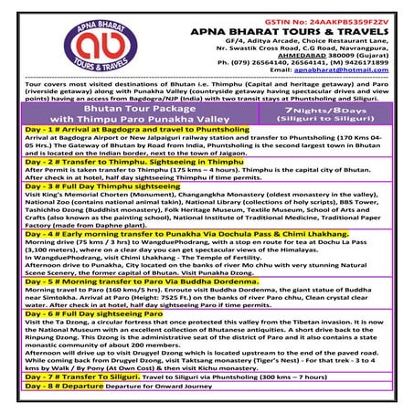 Sri Lanka Tour Package | PDF