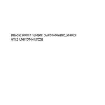 INTERNET OF THINGS AND EMBEDDED SYSTEMS.