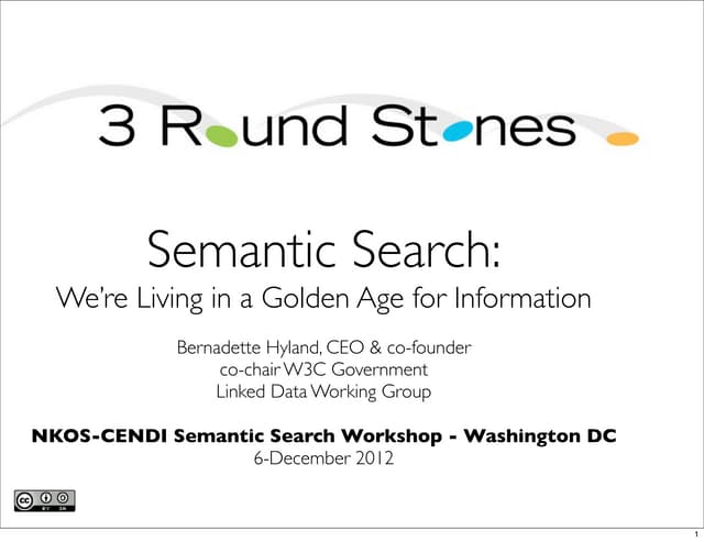 Semantic Search: We're Living in a Golden Age for Information