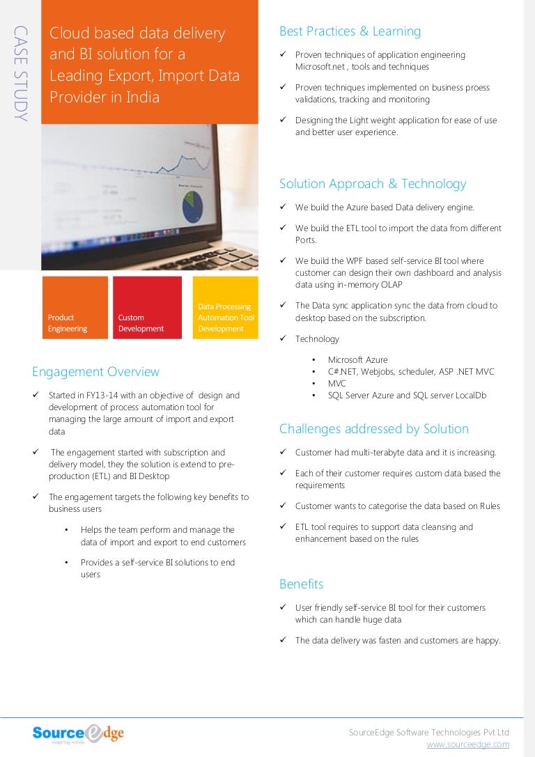 Case study on business analytics picture