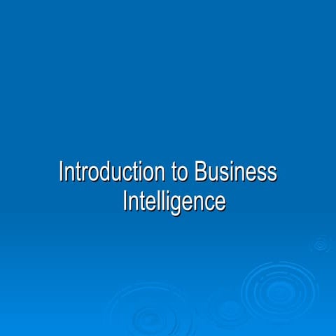 Power Bi - A quick overview of whats  PowerBi