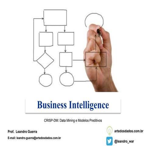 CRISP-DM: Data Mining e Modelos Preditivos