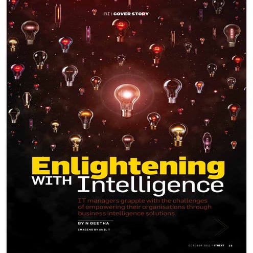 Barriers to Business Intelligence (BI)