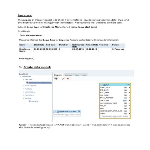 Bi email-alert-notification - Fusion Alert