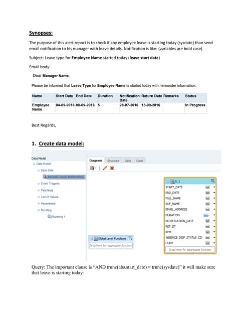 Bi email-alert-notification - Fusion Alert