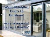 The Complete Guidance about Patio Doors in Horsham