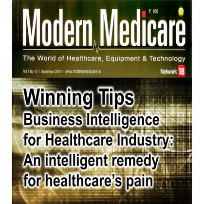 Business Intelligence (BI) for Healthcare