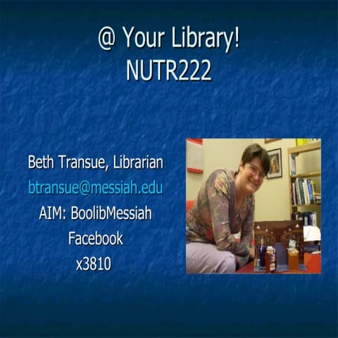 BI NUTR222