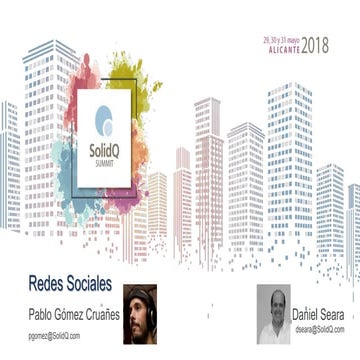 Analizando tus Redes Sociales con Power BI