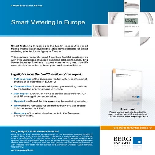 Smart Metering in Europe | PDF