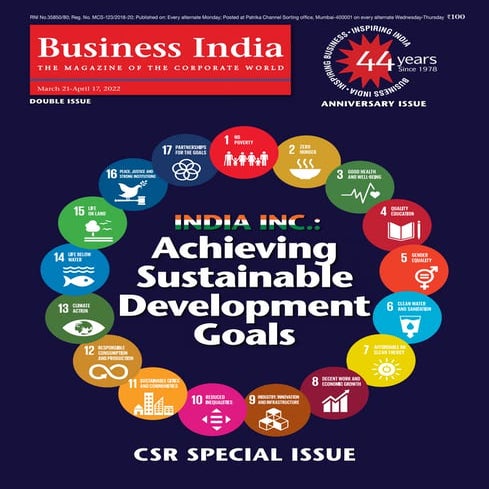 Sustainability and CSR in India: Achieving the Sustainable Development ...