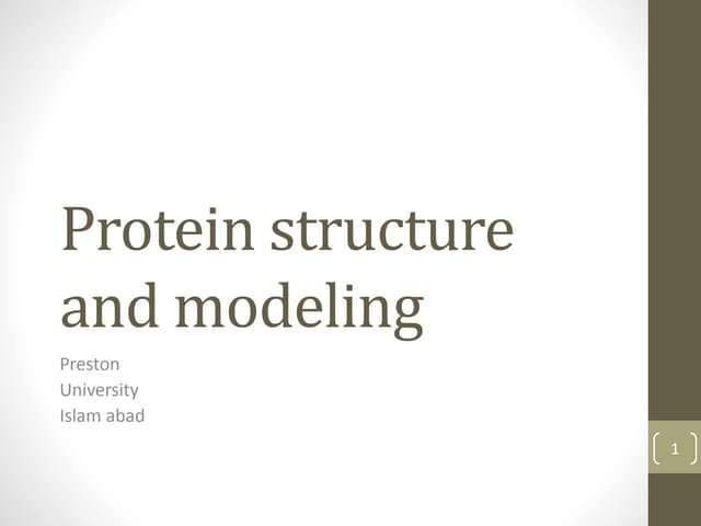 Protein 3D structure and classification database 
