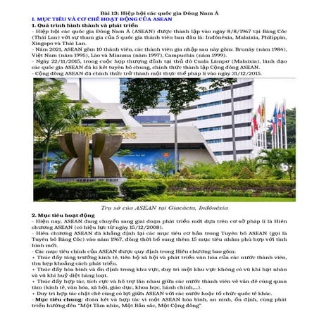 Bài 13 Hiệp hội các quốc gia Đông Nam Á.docx