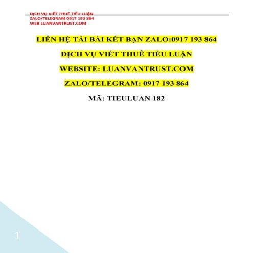 BÀI MẪU TIỂU LUẬN VỀ TRÍ TUỆ NHÂN TẠO, HAY