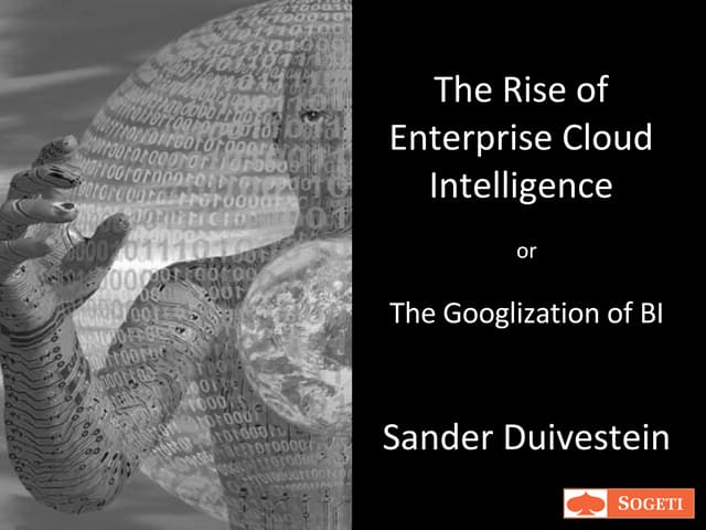The Googlization of Business Intelligence