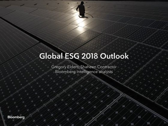 Global ESG 2018 Outlook