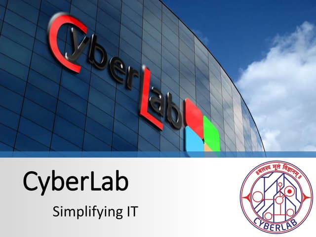 CyberLab Work-EX Program