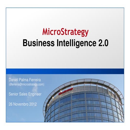 BI4EC MicroStrategy