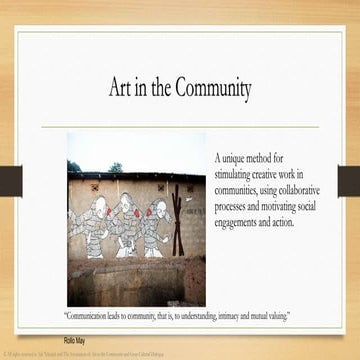 Acccd -  The assosiation of art in the community