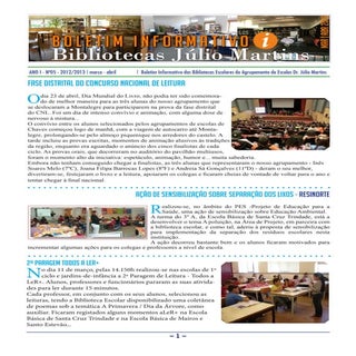 Boletim Informativo no. 5