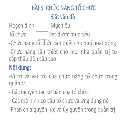 Bài 6 Chức năng tổ chức.pptx