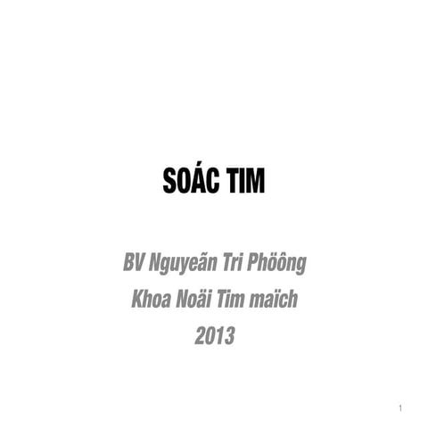 Chức năng bơm máu của tim | PDF