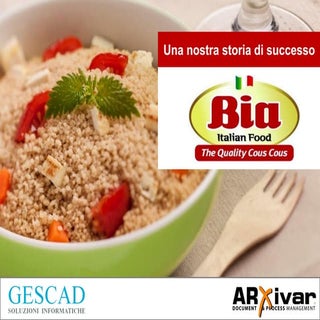 ARXivar per BIA: Organizzazione doc...