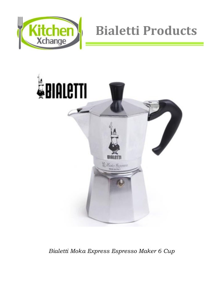 Bialetti products