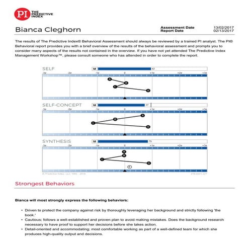 Bianca cleghorn pi-report