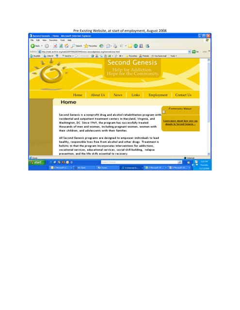 Website Redesign
