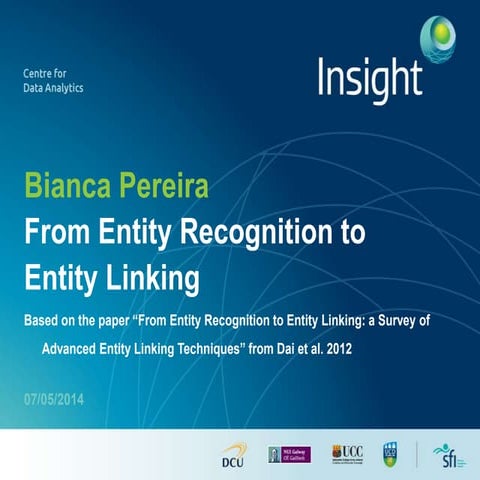 Reading Group 2014 (Insight NUIG)