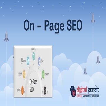 On Page SEO