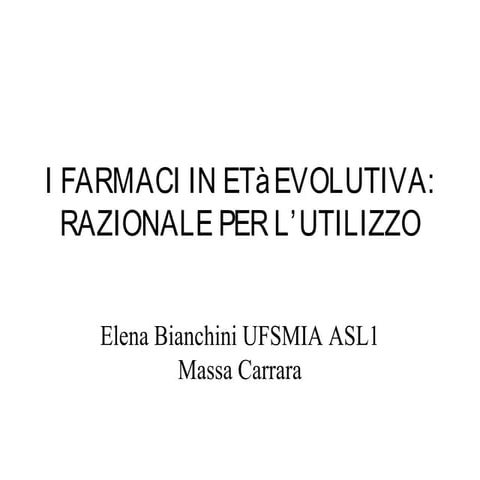 Bianchini v | PPT
