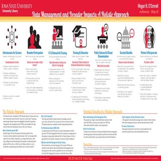 Data Management and Broader Impacts: a holistic approach