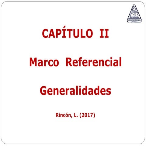M2 generalidades marco referencial